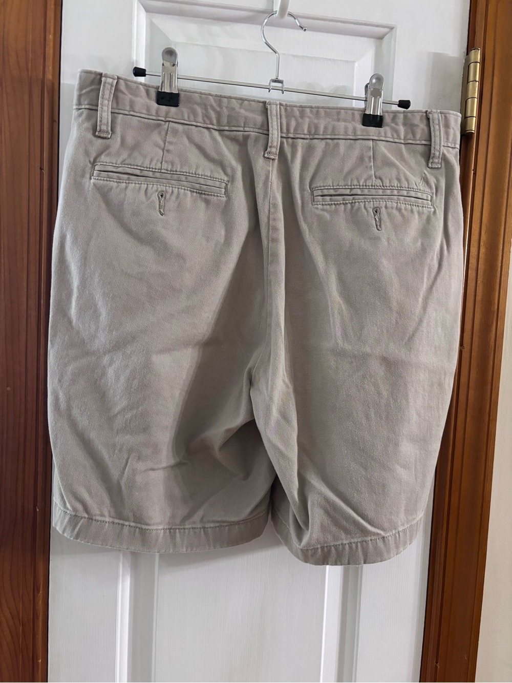 EUC Men’s Nautica The Deck Short Classic Fit Khaki Color Size 33W Stretch - Picture 2 of 5